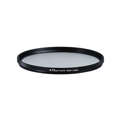 UV Filter Φ72mm ブラック（2026年10月28日発売予定）