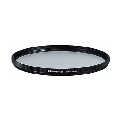 UV Filter Φ82mm ブラック（2026年10月28日発売予定）