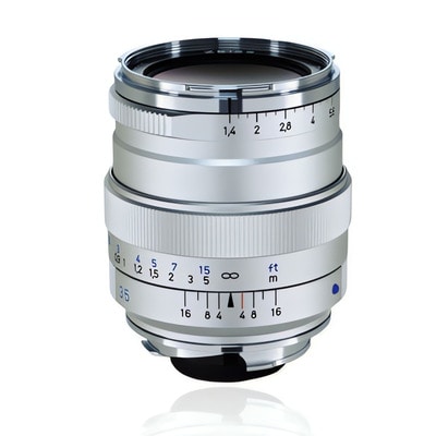 Distagon T*1.4/35 ZM シルバー