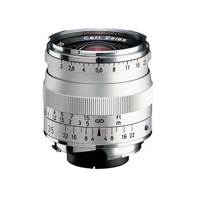 Biogon T* 2/35 ZM シルバー