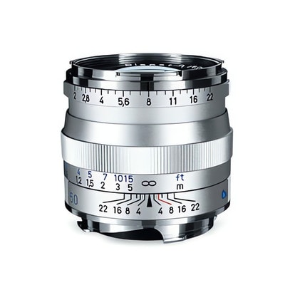 Planar T* 2/50 ZM シルバー