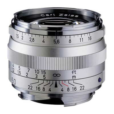 C Sonnar T* 1.5/50 ZM シルバー
