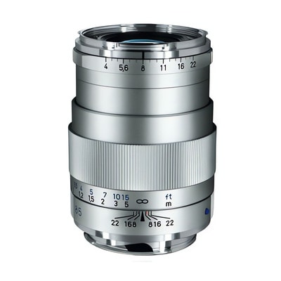 Tele-Tesser T* 4/85 ZM シルバー