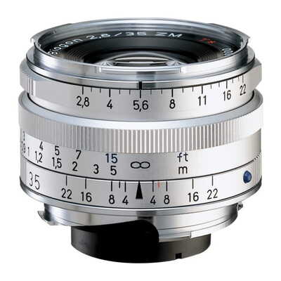 C Biogon T* 2.8/35 ZM シルバー