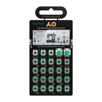 PO-12 rhythm TE010AS012