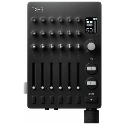 TX-6 black TE028AS002