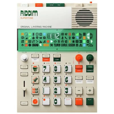 EP-40 riddim supertone TE032AS006