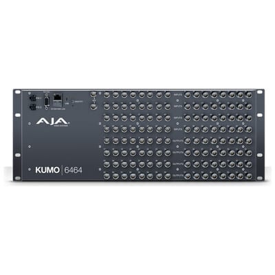 AJA Video Systems コンバーター・フレームシンクロナイザー