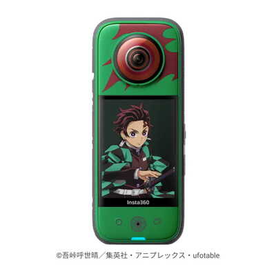 Insta360 X3 鬼滅の刃 竈門炭治郎 特別版 CINSAAQK