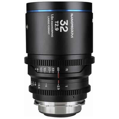 Nanomorph 32mm T2.9 1.5X LF (Blue) LAO0697