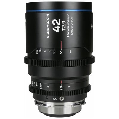 Nanomorph 42mm T2.9 1.5X LF (Blue) LAO0698