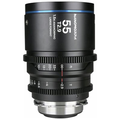 Nanomorph 55mm T2.9 1.5X LF (Blue) LAO0699