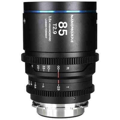 Nanomorph 85mm T2.9 1.5X LF (Blue) LAO0700