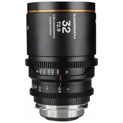 Nanomorph 32mm T2.9 1.5X LF (Amber)LAO0701