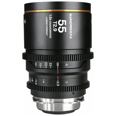 Nanomorph 55mm T2.9 1.5X LF (Amber) LAO0703