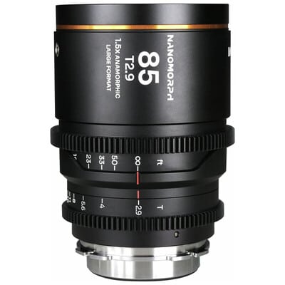 Nanomorph 85mm T2.9 1.5X LF (Amber) LAO0704
