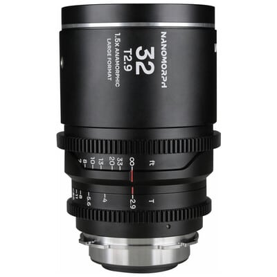 Nanomorph 32mm T2.9 1.5X LF (Silver) LAO0705
