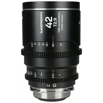 Nanomorph 42mm T2.9 1.5X LF (Silver) LAO0706
