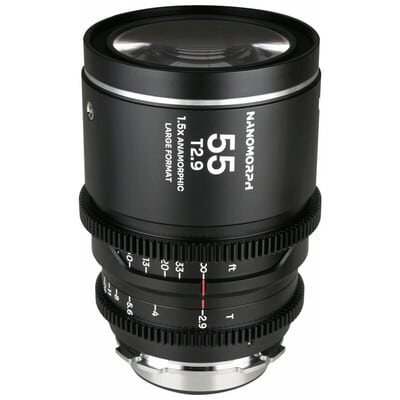 Nanomorph 55mm T2.9 1.5X LF (Silver) LAO0707