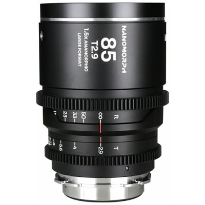 Nanomorph 85mm T2.9 1.5X LF (Silver) LAO0708