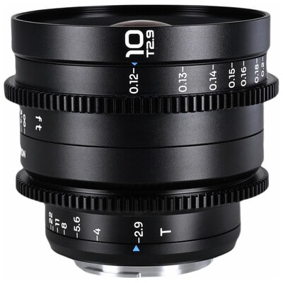 10mm T2.9 Zero-D VV Cine L mount LAO0775