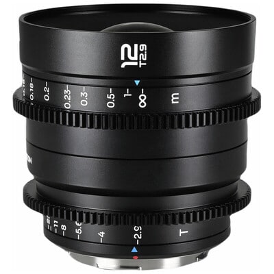 12mm T2.9 Lite Zero-D VV Cine L mount LAO0780