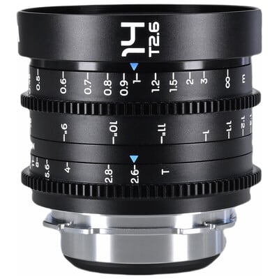 14mm T2.6 Zero-D VV Cine Arri PL LAO0781
