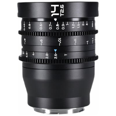 14mm T2.6 Zero-D VV Cine L mount LAO0785