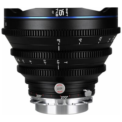 15mm T4.8 Zero-D Shift Cine Lens Arri PL LAO0787