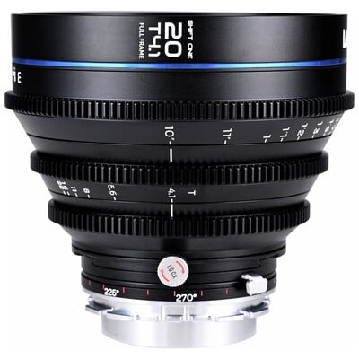 20mm T4.1 Zero-D Shift Cine Lens Arri PL LAO0788