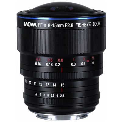 8-15mm F2.8 FF Zoom Fisheye ソニーEマウント LAO0819