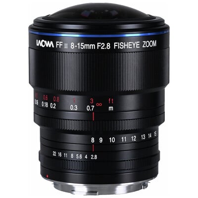 8-15mm F2.8 FF Zoom Fisheye キヤノンRFマウント LAO0821