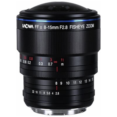 8-15mm F2.8 FF Zoom Fisheye Lマウント LAO0822