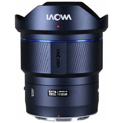 レンズ(単焦点) LAOWA 12mm F2.8 D-Dreamer Zero-D RF Laowa 12mm f/2.8 Zero-D - LAOWA Camera Lenses