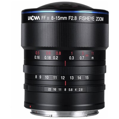 8-15mm F2.8 FF Zoom Fisheye XCD LAO0844