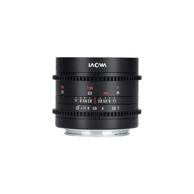 9mm T2.9 Zero-D Cine Canon RF