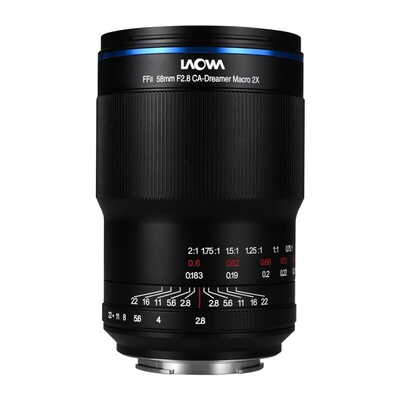 58mm F2.8 2X Ultra Macro APO Sony FE