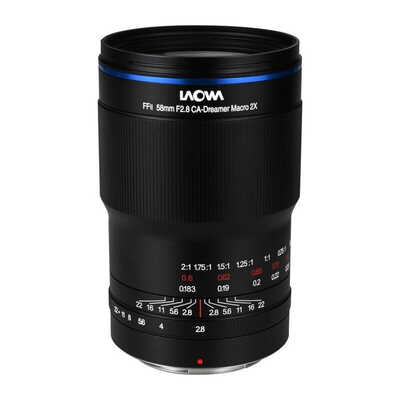58mm F2.8 2X Ultra Macro APO Nikon Z