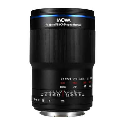 58mm F2.8 2X Ultra Macro APO L-Mount