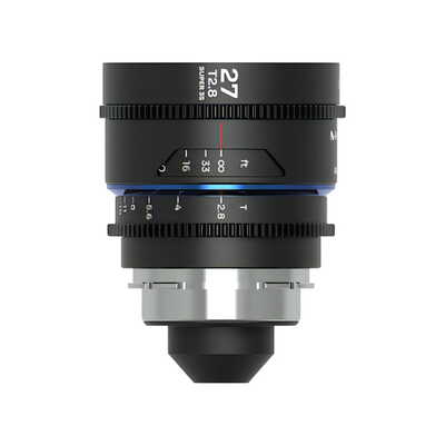 Nanomorph 27mm T2.8 1.5x Cine Blue Canon EF/Arri PL