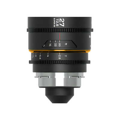 Nanomorph 27mm T2.8 1.5x Cine Amber Canon EF/Arri PL