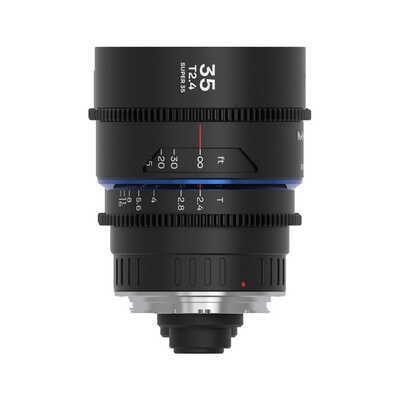 Nanomorph 35mm T2.4 1.5x Cine Blue Canon EF/Arri PL