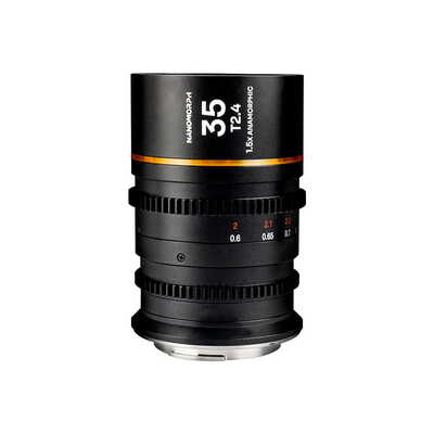 Nanomorph 35mm T2.4 1.5x Cine Amber Canon RF