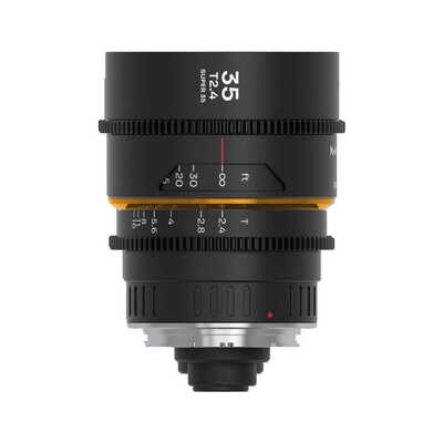 Nanomorph 35mm T2.4 1.5x Cine Amber Canon EF/Arri PL