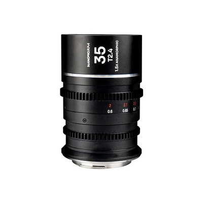 Nanomorph 35mm T2.4 1.5x Cine Silver Nikon Z