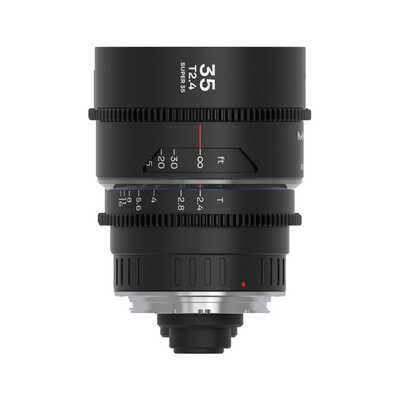 Nanomorph 35mm T2.4 1.5x Cine Silver Canon EF/Arri PL