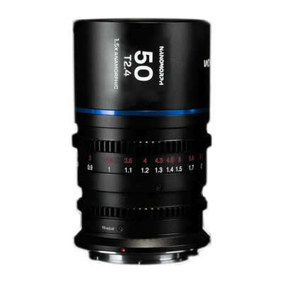 Nanomorph 50mm T2.4 1.5x Cine Blue DJI DL