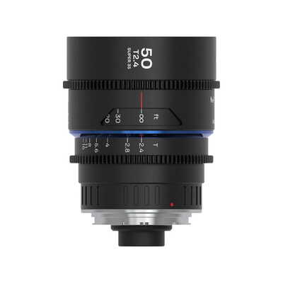 Nanomorph 50mm T2.4 1.5x Cine Blue Canon EF/Arri PL
