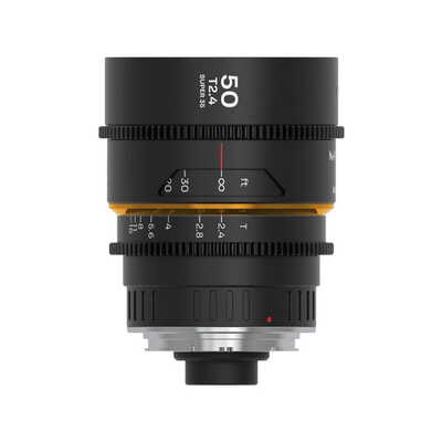 Nanomorph 50mm T2.4 1.5x Cine Amber Canon EF/Arri PL