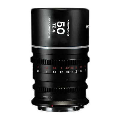 Nanomorph 50mm T2.4 1.5x Cine Silver DJI DL